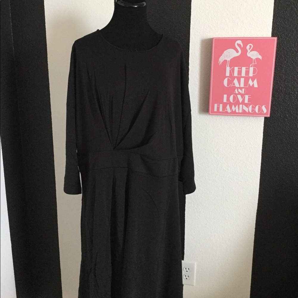 Beautiful Asymmetrical Pleated Dress